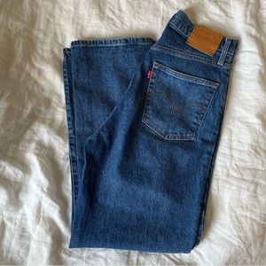 Levi’s Ribcage Straight Ankle Jeans